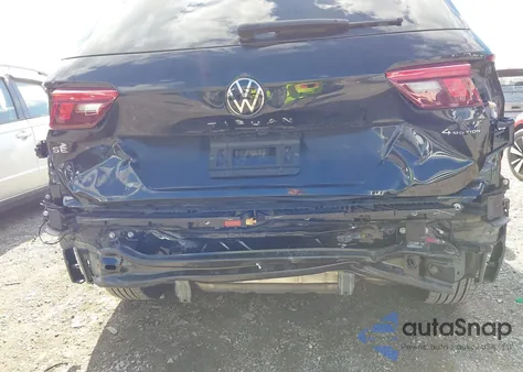 2024 Volkswagen Tiguan 2.0T Se/2.0T Wolfsburg Edition из США, поврежденный, VIN 3VV2B7AX9RM136727